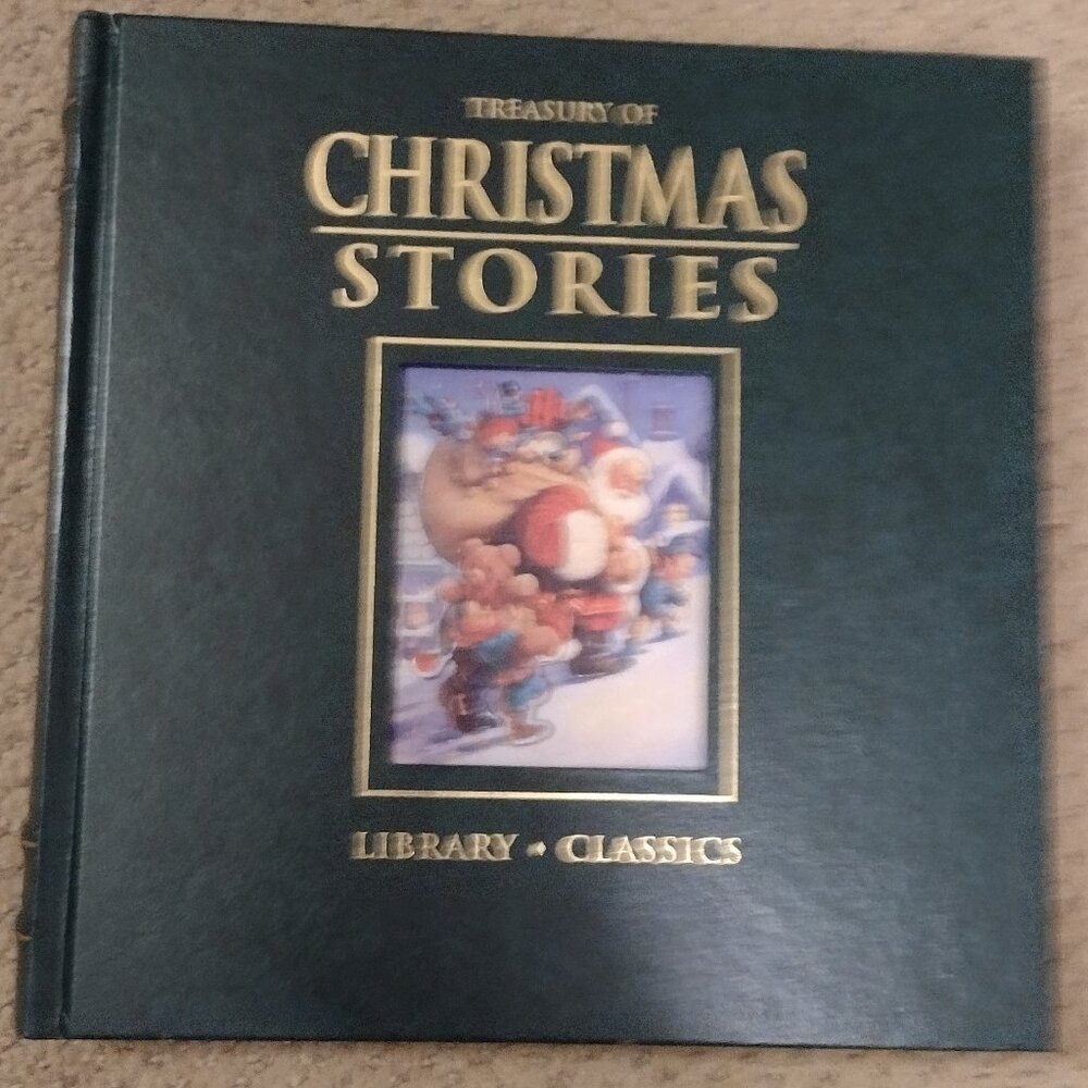 Treasury of Christmas Stories - Library Classics